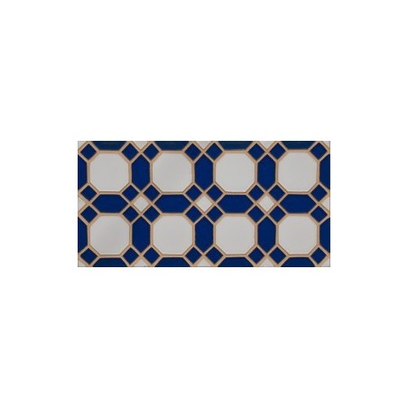 Faïence arabe relief MZ-003-14
