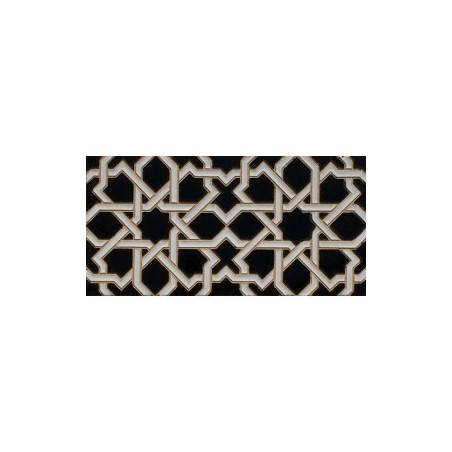Azulejo Árabe relieve MZ-006-51
