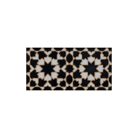 Faïence arabe relief MZ-007-51