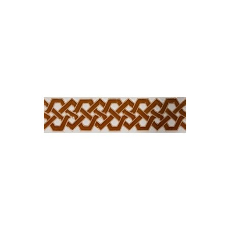Faïence arabe relief MZ-008-31