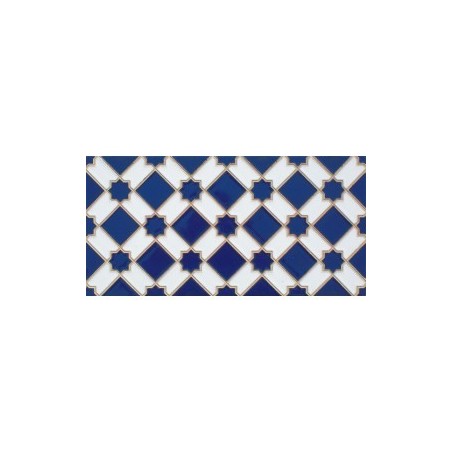 Azulejo Árabe relieve MZ-001-41