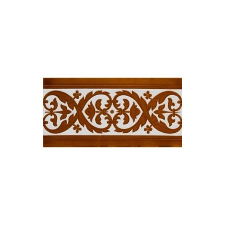 Azulejo Sevillano relieve MZ-026-31