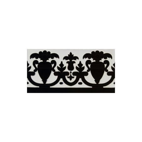 Azulejo Sevillano relieve MZ-027-51
