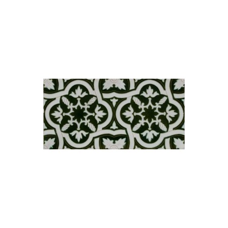 Faïence sévillan relief MZ-031-12