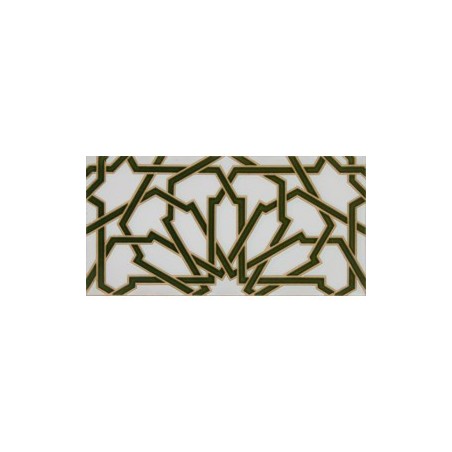 Azulejo Árabe relieve MZ-040-12