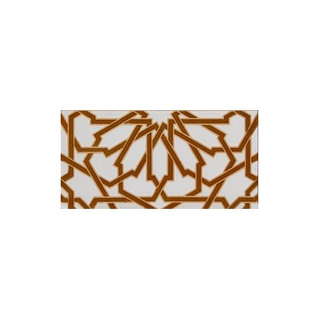 Azulejo Árabe relieve MZ-040-13