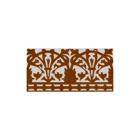 Azulejo Sevillano relieve MZ-042-31