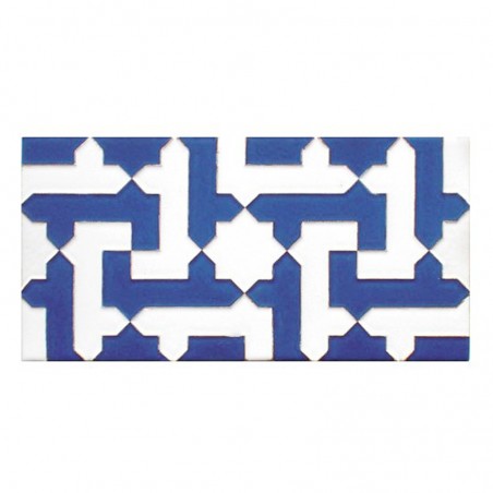 Azulejo Árabe relieve MZ-041-41