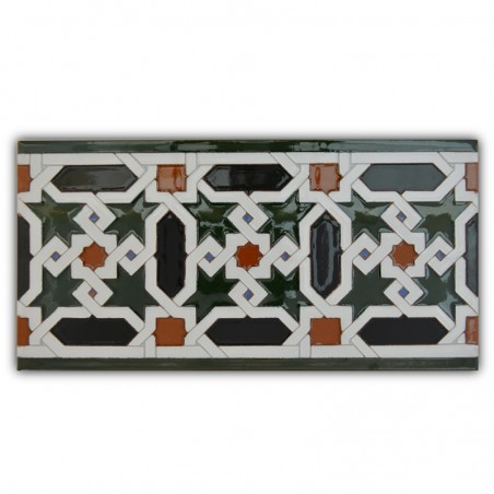 Arabian relief tile MZ-015-00