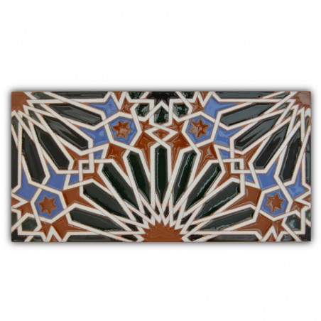 Arabian relief tile MZ-012-00