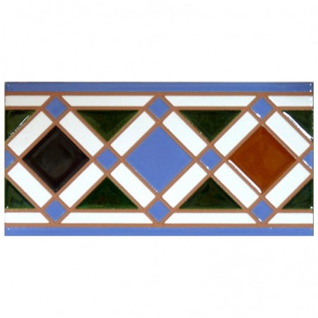Arabian relief tile MZ-009-00