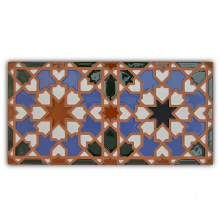 Arabian relief tile MZ-007-00