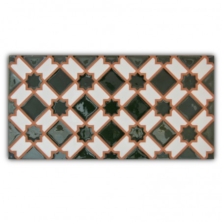 Arabian relief tile MZ-001-21