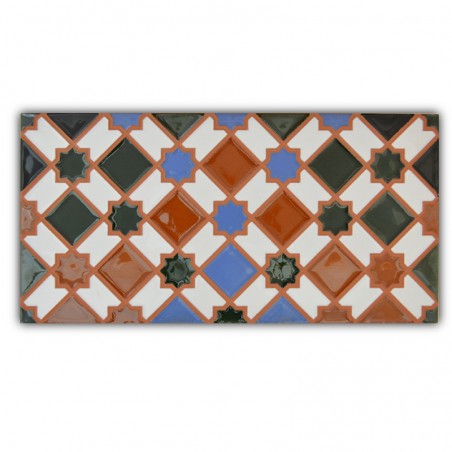 Arabian relief tile MZ-001-00