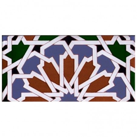 Arabian relief tile MZ-040-00