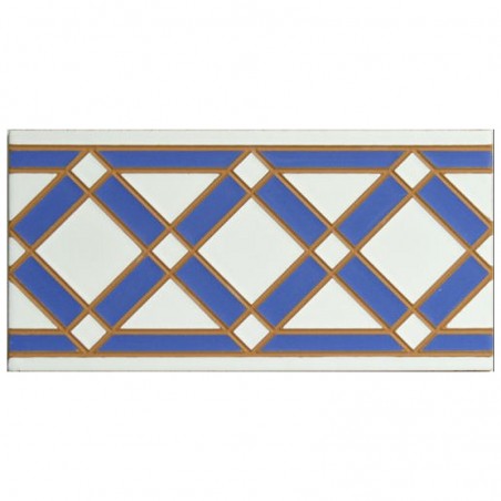 Azulejo Árabe relieve MZ-009-14