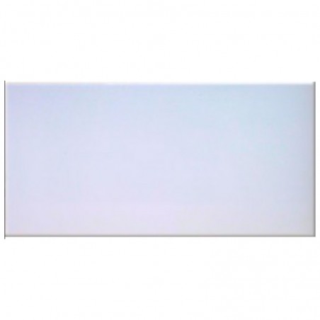 Azulejo blanco liso MZ-190-11