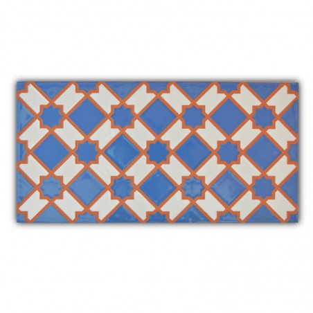Arabian relief tile MZ-001-41