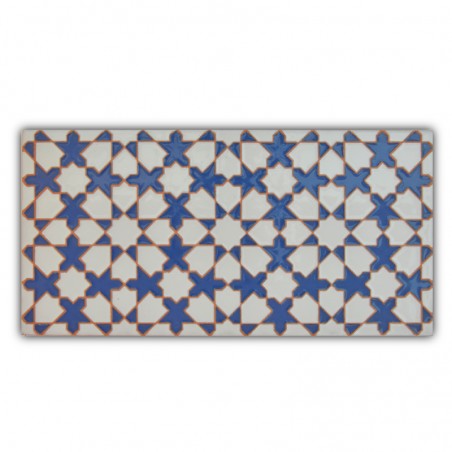 Arabian relief tile MZ-010-14