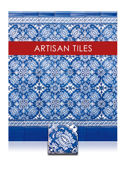 Handmade tiles configurator