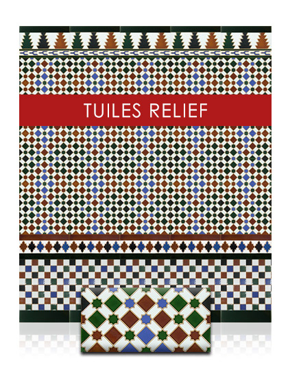 Configurateur de faïences en relief