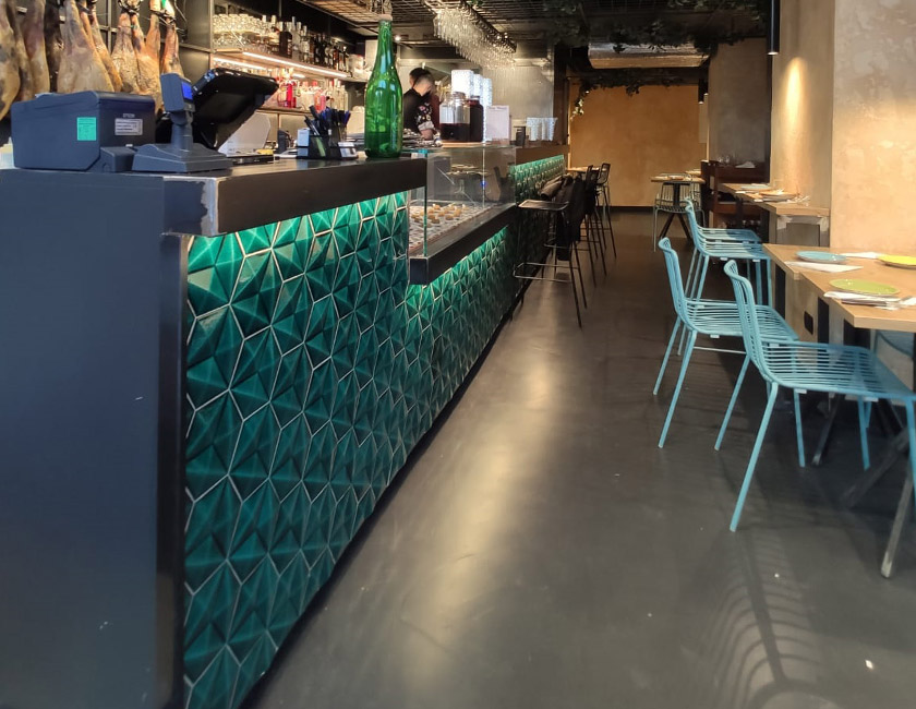 Restaurante español en Milán (Italia)